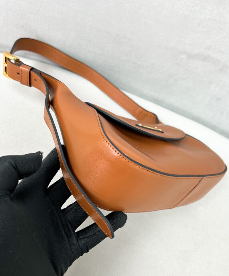 Prada Small Leather Shoulder Bag 1BD358